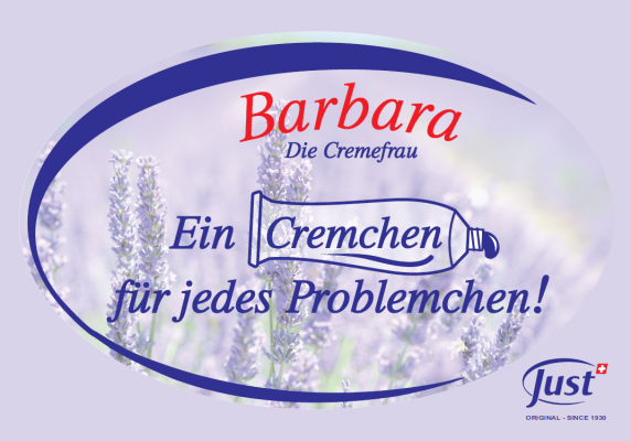 Barbara die Cremefrau / Logo