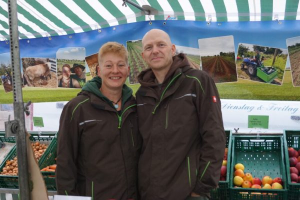 Landwirtin Anne Möller